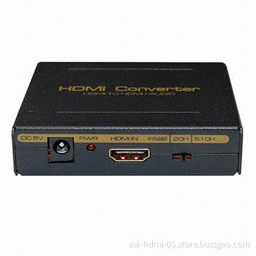 HDMI to HDMI with Audio